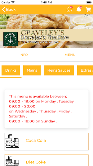 Graveleys Fish and Chips Screenshot 3