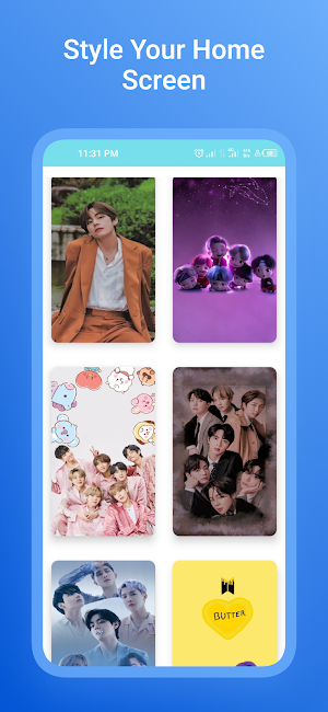 BTS wallpaper Screenshot 1