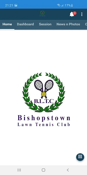 Bishopstown Lawn Tennis Club Screenshot 0