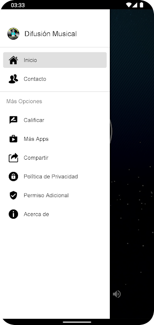 Difusión Musical Screenshot 1
