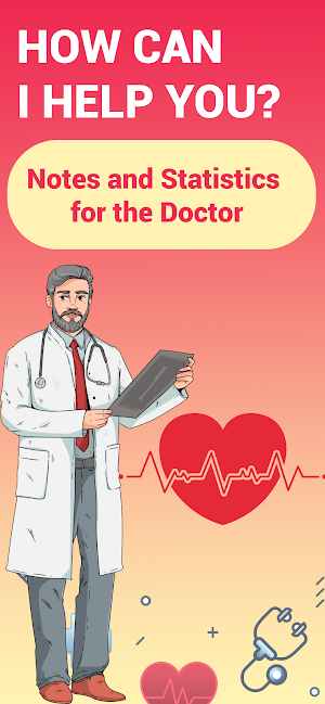 Blood Pressure App: BP Monitor Screenshot 0