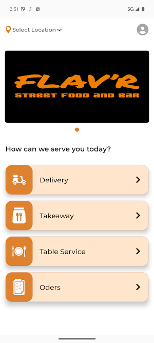 FLAVR street food and bar Screenshot 2
