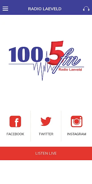 Radio Laeveld Screenshot 0