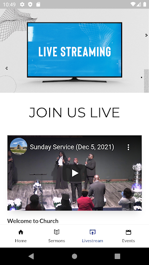 Agape Worship Screenshot 2
