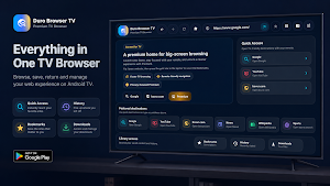 Duro Browser TV Screenshot 0