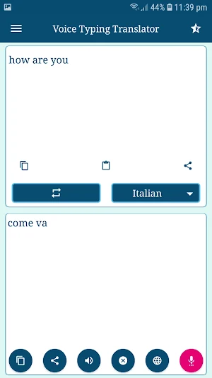 all language Voice Typing keyboard - Translator Screenshot 3