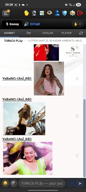 SaboChat Screenshot 3