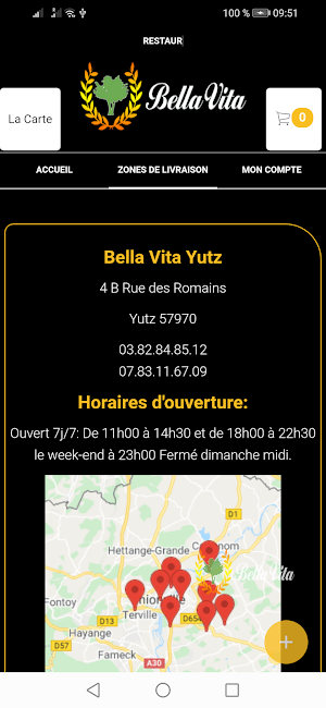 Bella Vita Yutz Screenshot 3