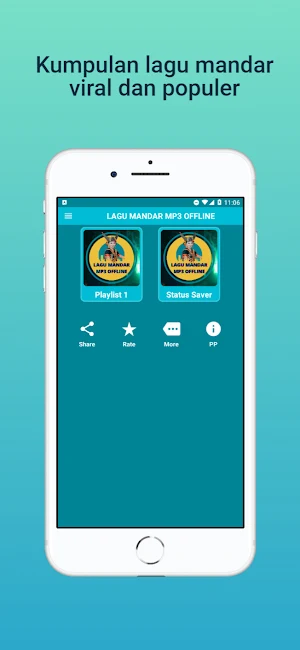 Lagu Mandar Mp3 Offline Screenshot 0