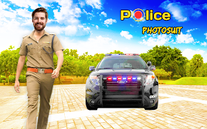 Police Photo Suit - Man & Woman Army Photo Suit Screenshot 0