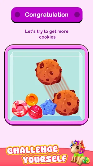 Candy Merge Puzzle Game Screenshot 3