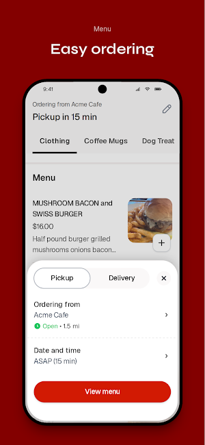 ACME Cafe Screenshot 2