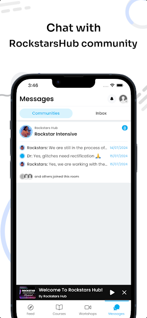 Rockstars Hub Screenshot 3