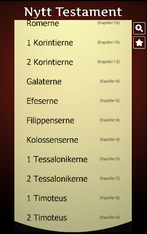 Norwegian Holy Bible Screenshot 1