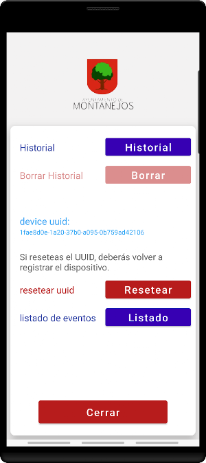 MontanejosTicketApp Screenshot 1