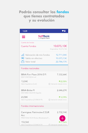 Self Bank · by Singular Bank Screenshot 2