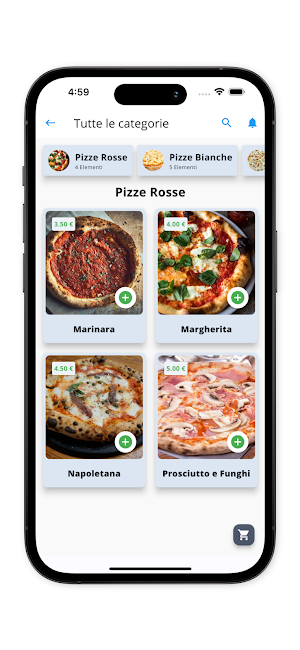 Il Michelangelo della Pizza Screenshot 2