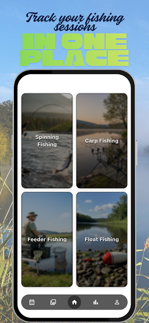 Catch It! - fisherman's diary Screenshot 0