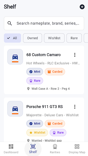 Diecast Vault Screenshot 1