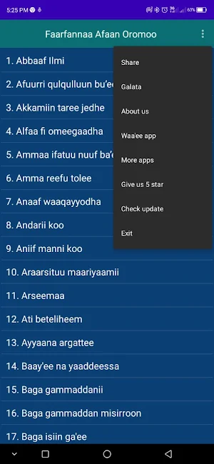 Faaruu Ortodooksii Tewaahido Screenshot 2