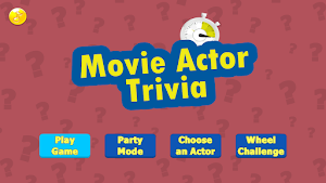 Movie Actor Trivia Screenshot 0