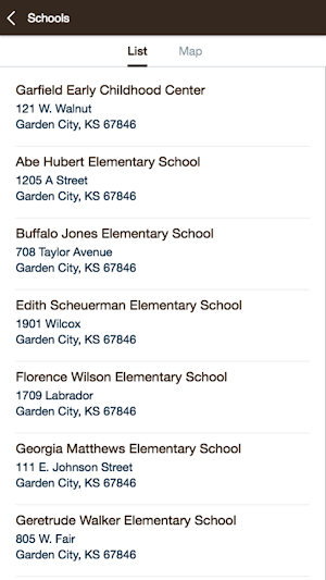 Garden City Public Schools Screenshot 1