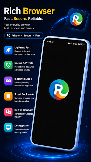 Rich Browser Screenshot 0