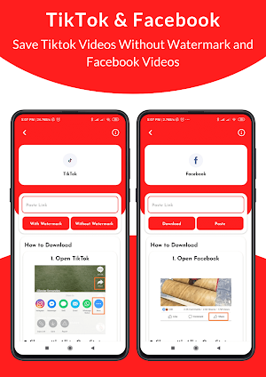 All in One Status Saver and St Screenshot 1