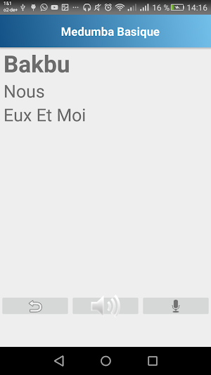 Medumba Basique Screenshot 1