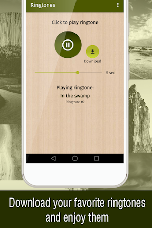 nature ringtones for phone Screenshot 2