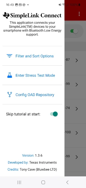 Simplelink Connect Screenshot 1