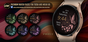 PWW03 - Ladies Digi Watch Face Screenshot 0