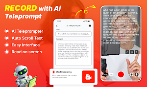 Teleprompter For Video Ai Vlog Screenshot 0