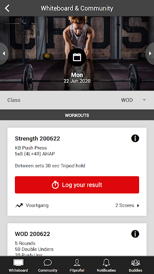 The Gym Asten Screenshot 2
