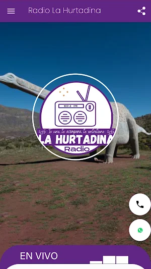Radio La Hurtadina Screenshot 1