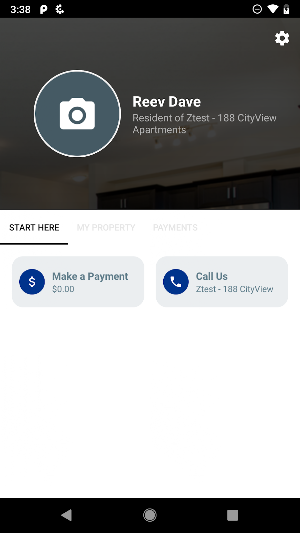 Realstar – Resident Portal Screenshot 1