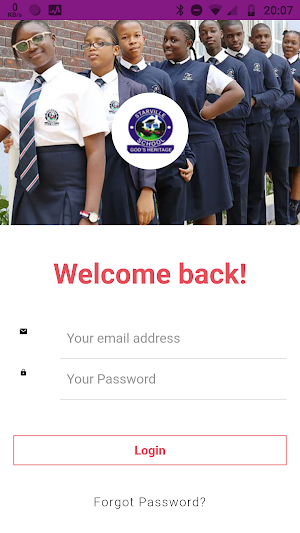 Starville School Parent App Screenshot 1
