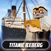 Titanic Iceberg ship for MCPE
