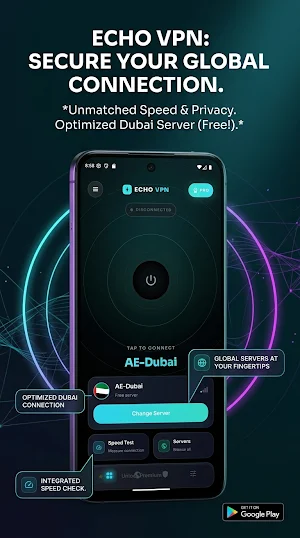 Echo Vpn Screenshot 0