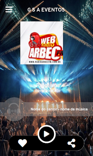 G S A EVENTOS Screenshot 1