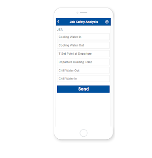 Nance Work Maintenance App Screenshot 2