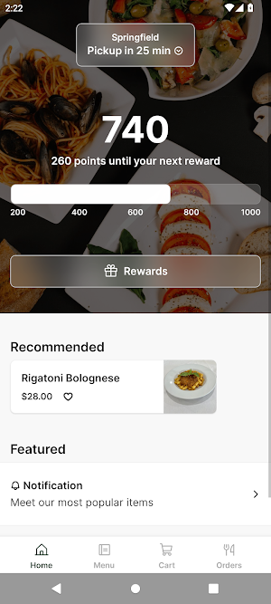 Buona Sera Ristorante Screenshot 0