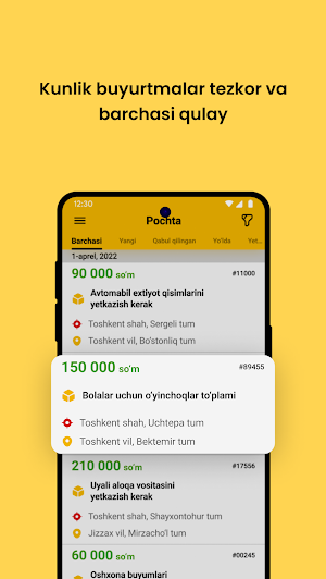 100K Express - Kuryer Screenshot 3