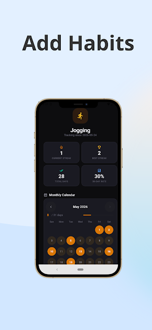 Habity: Habit Tracker Screenshot 2