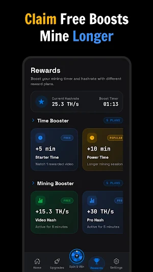 USDT Mining Screenshot 1