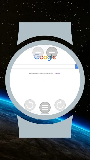 Mini Web Browser (Wear OS) Screenshot 2