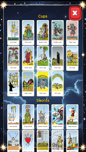 MyTarot Screenshot 3
