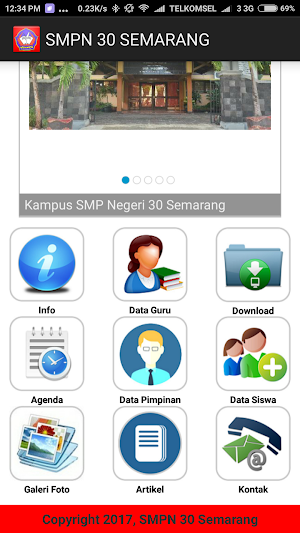 SMPN 30 Semarang Screenshot 2