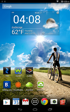 Acer Life Digital Clock 2.2 Screenshot 1