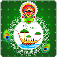 Onam Photo Frames Wishes